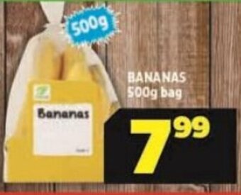 Usave BANANAS 500g bag offer