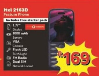 Usave Itel 2163D Feature Phone offer