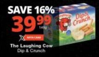 The Laughing Cow Dip & Crunch