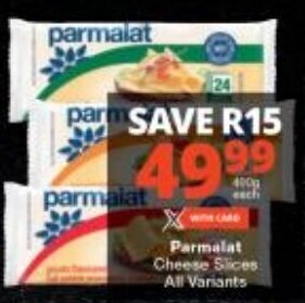 Checkers Parmalat Cheese Slices All Variants offer