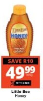 Checkers Little Bee Honey offer
