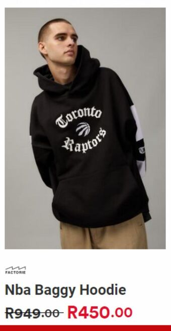 Nba baggy hoodie