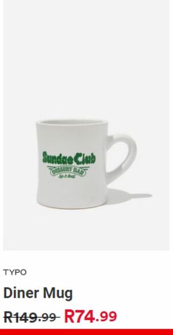 Diner mug