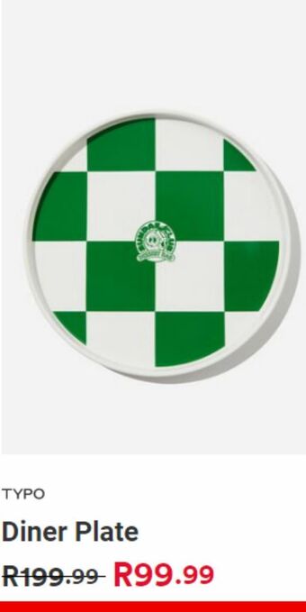 Diner plate