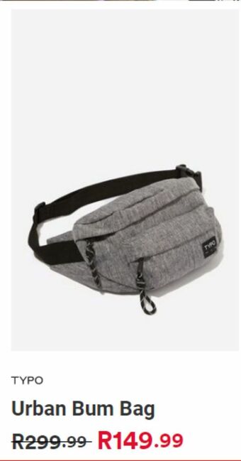 Urban bum bag