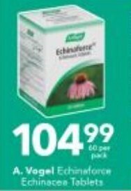 A. Vogel Echinaforce Echinacea Tablets