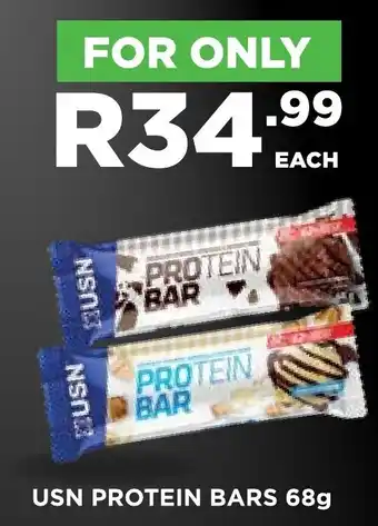 Fresh Stop USN PROTEIN BARS 68g offer