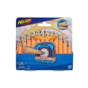 Toy Kingdom Nerf elite accustrike 24 refill pk offer