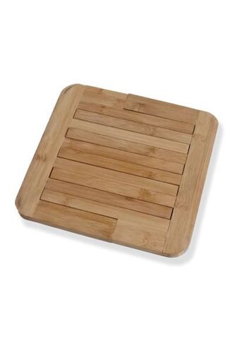 Sheet Street Bamboo extendible trivet offer