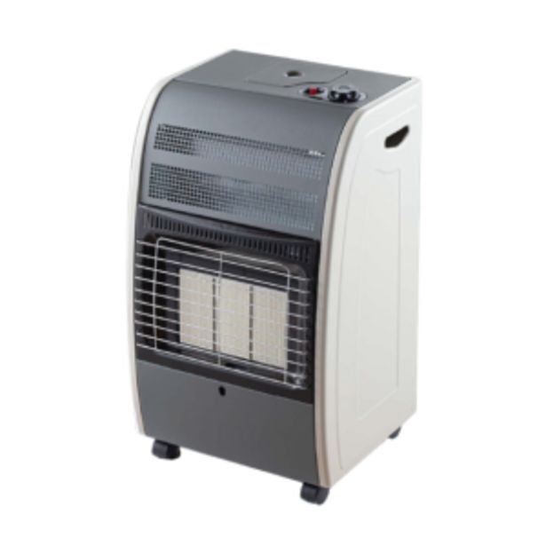 Totai premium two tone gas heater 16/dk1015 offer at Hirsch's