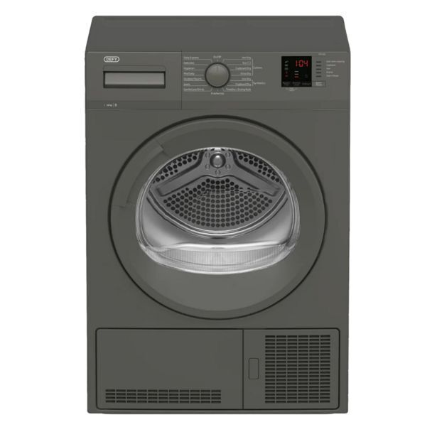 Defy 10kg manhattan grey condenser dryer offer at Teljoy