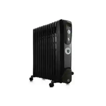 Hirsch's Delonghi 12 fin oil heater - kh771225cb offer