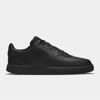 Men's nike court vision lo black sneakers