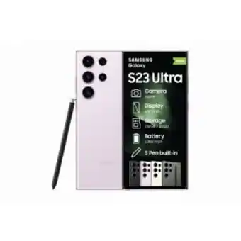 Hirsch's Samsung galaxy s23 ultra 256gb light pink - sm-s918blicafa offer