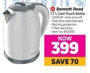 Game Bennett read 1.7l cool touch kettle offer