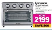 Game Meiger 23l air fryer oven offer