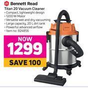 Game Bennett read titan 20 vacuum cleaner offer