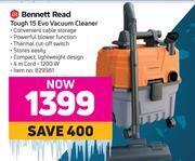 Game Bennett read tough 15 evo vacuum cleaner offer