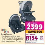 Game Little one travel system offer