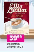 Game Ellis brown creamer-750g offer