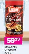 Game Nestle hot chocolate-500g offer