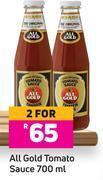 Game All gold tomato sauce-for 2 x 700ml offer