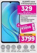 Game Huawei nova y70 smartphone-each offer