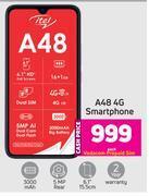Game Itel a48 4g smartphone-each offer