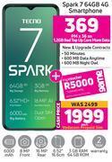 Game Tecno spark 7 64gb 4g smartphone-each offer