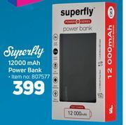 Game Superfly 12000 mah power bank offer