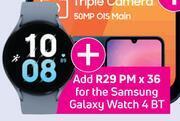 Game Samsung galaxy watch 4 bt offer