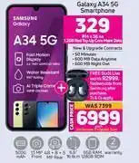 Game Samsung galaxy a34 5g smartphone-each offer