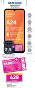 Game Samsung galaxy a24 4g smartphone-on 1.2gb red top up core more data offer