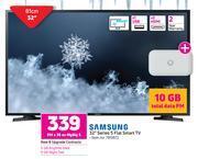 Game Samsung 32 series 5 flat smart tv-on my gig 5 offer