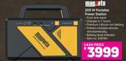 Magneto 200w portable power station