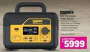 Game Magneto 300w portable power station offer