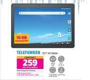 Game Telefunken 10.1 4g tablet-on my gig 5 offer