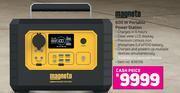 Magneto 600w portable power station