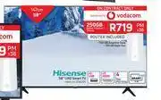 Game Hisense 58 uhd smart tv-on 250gb home internet l top up offer