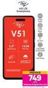Game Itel v51 lte smartphone-each offer