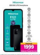 Game Hisense e60 lite smartphone-each offer