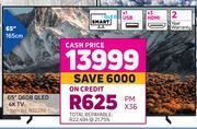 Game Samsung 65 q60b qled 4k tv offer