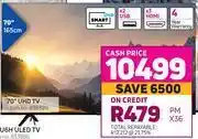 Game Hisense 70 uhd tv offer