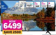 Game Hisense 55 a6h uhd smart tv offer