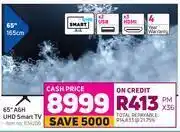 Game Hisense 55 a6h uhd smart tv65 a6h uhd smart tv offer