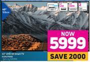 Game Samsung 43 uhd 4k smart tv 43au7000 offer