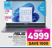 Game Asus intel celeron laptop offer