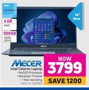 Game Mecer intel celeron laptop offer