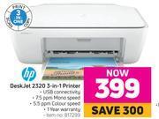 Game Hp deskjet 2320 3 in 1 printer offer