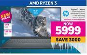Game Hp ryzen 3 laptop offer